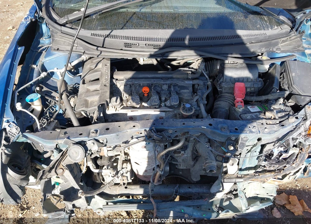 2012 HONDA CIVIC LX VIN: 19XFB2F53CE031726