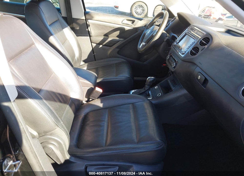 2012 VOLKSWAGEN TIGUAN SEL VIN: WVGAV7AX0CW610794