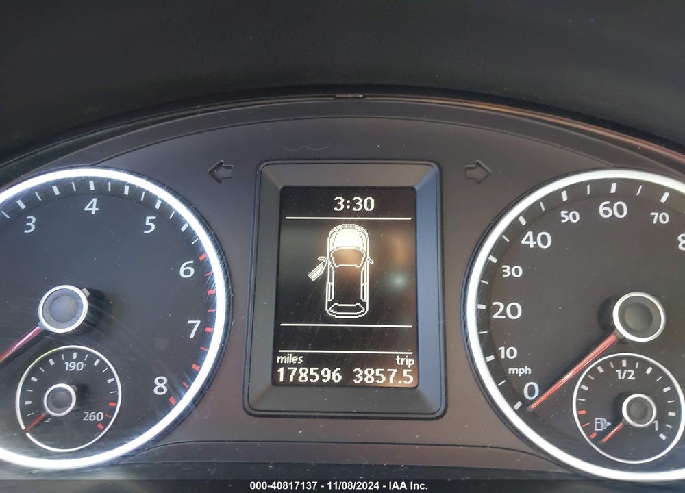 2012 VOLKSWAGEN TIGUAN SEL VIN: WVGAV7AX0CW610794