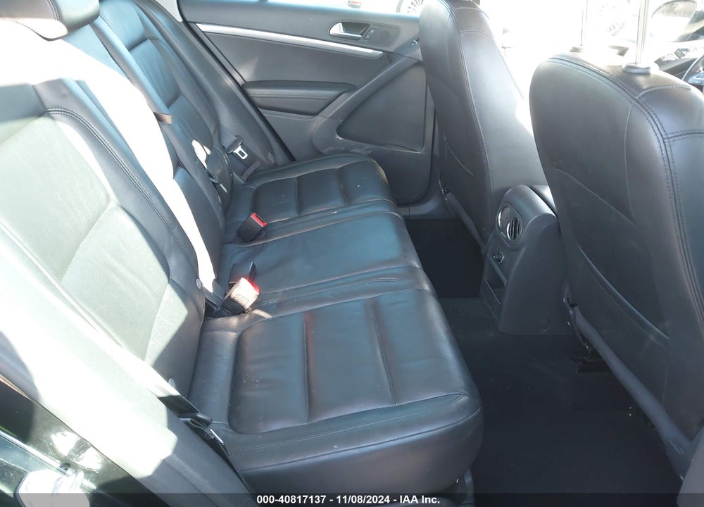 2012 VOLKSWAGEN TIGUAN SEL VIN: WVGAV7AX0CW610794