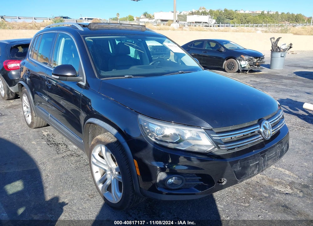 2012 VOLKSWAGEN TIGUAN SEL VIN: WVGAV7AX0CW610794