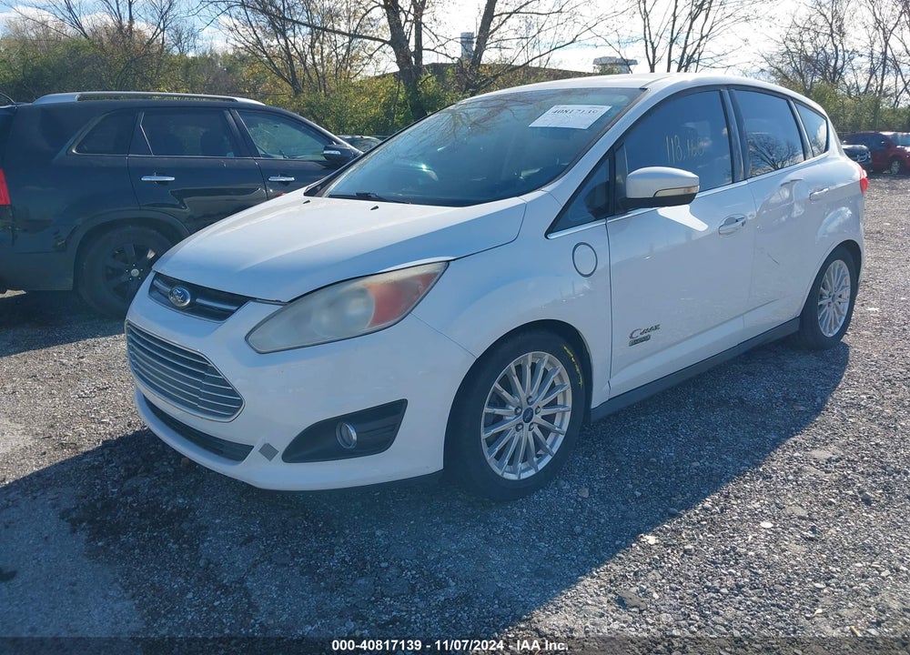 2013 FORD C-MAX ENERGI SEL VIN: 1FADP5CU8DL528257