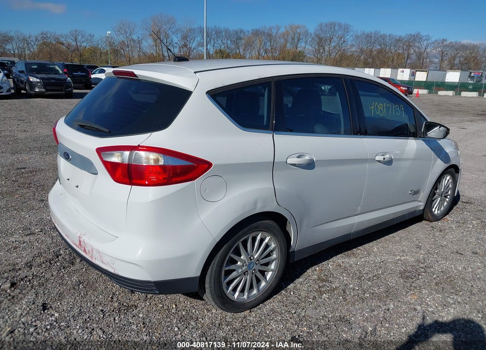 2013 FORD C-MAX ENERGI SEL VIN: 1FADP5CU8DL528257