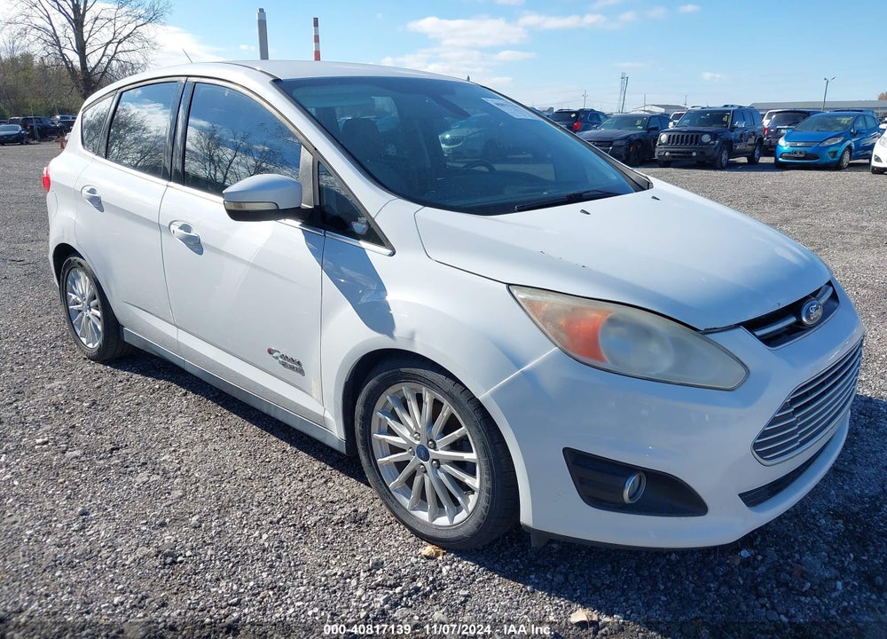 2013 FORD C-MAX ENERGI SEL VIN: 1FADP5CU8DL528257