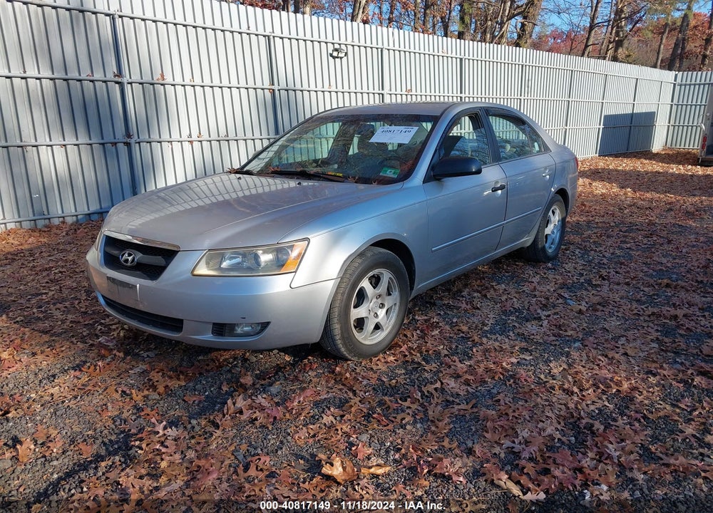 2006 HYUNDAI SONATA GLS VIN: KMHEU46C56A115839