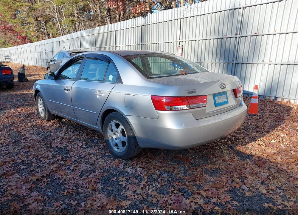 2006 HYUNDAI SONATA GLS VIN: KMHEU46C56A115839