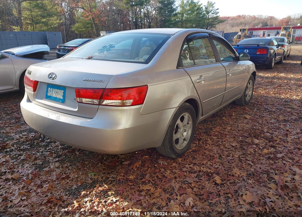 2006 HYUNDAI SONATA GLS VIN: KMHEU46C56A115839
