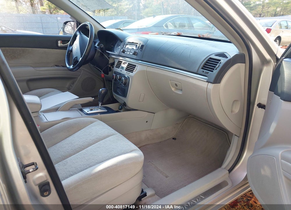2006 HYUNDAI SONATA GLS VIN: KMHEU46C56A115839