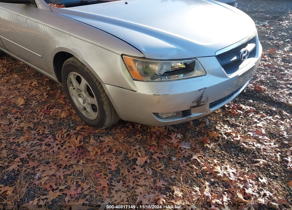 2006 HYUNDAI SONATA GLS VIN: KMHEU46C56A115839