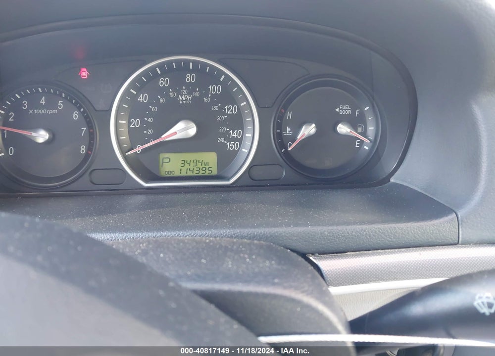 2006 HYUNDAI SONATA GLS VIN: KMHEU46C56A115839