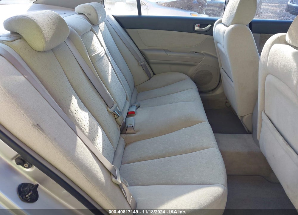 2006 HYUNDAI SONATA GLS VIN: KMHEU46C56A115839