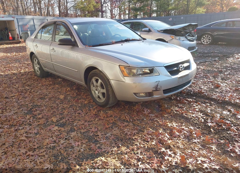 2006 HYUNDAI SONATA GLS VIN: KMHEU46C56A115839