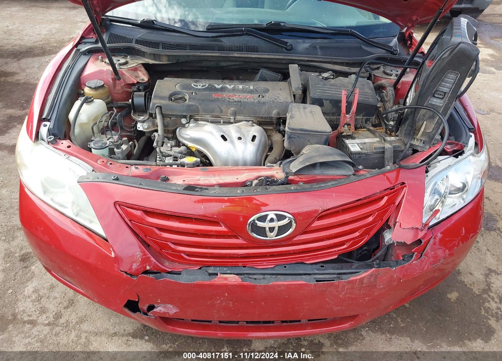2007 TOYOTA CAMRY VIN: 4T1BE46K47U142425