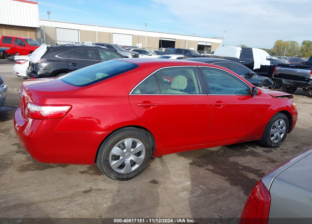 2007 TOYOTA CAMRY VIN: 4T1BE46K47U142425
