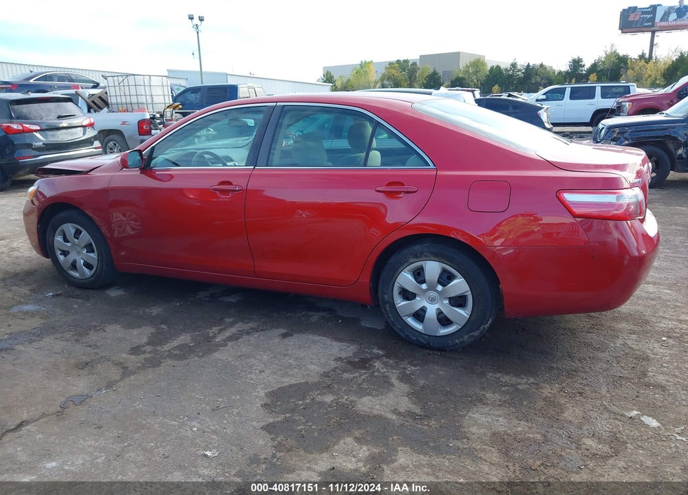 2007 TOYOTA CAMRY VIN: 4T1BE46K47U142425