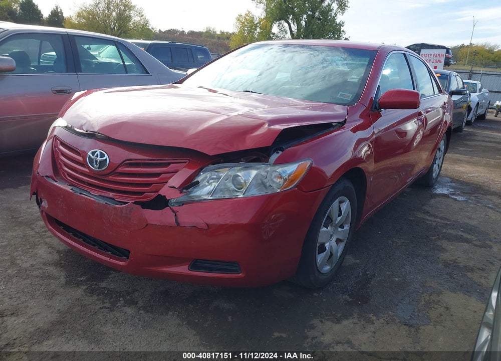 2007 TOYOTA CAMRY VIN: 4T1BE46K47U142425