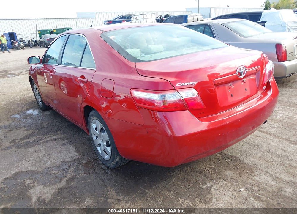 2007 TOYOTA CAMRY VIN: 4T1BE46K47U142425