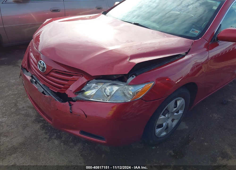 2007 TOYOTA CAMRY VIN: 4T1BE46K47U142425