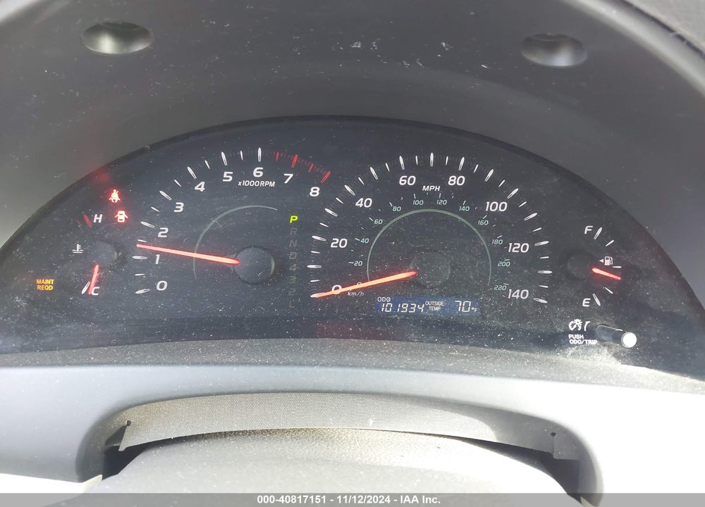 2007 TOYOTA CAMRY VIN: 4T1BE46K47U142425