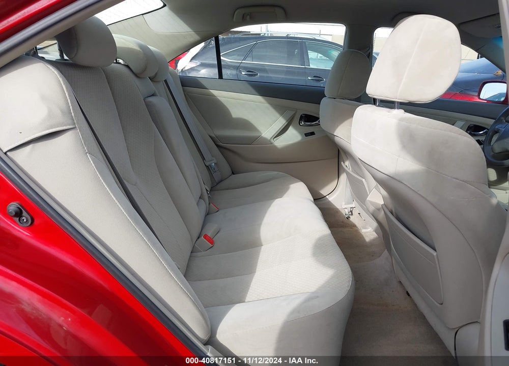 2007 TOYOTA CAMRY VIN: 4T1BE46K47U142425