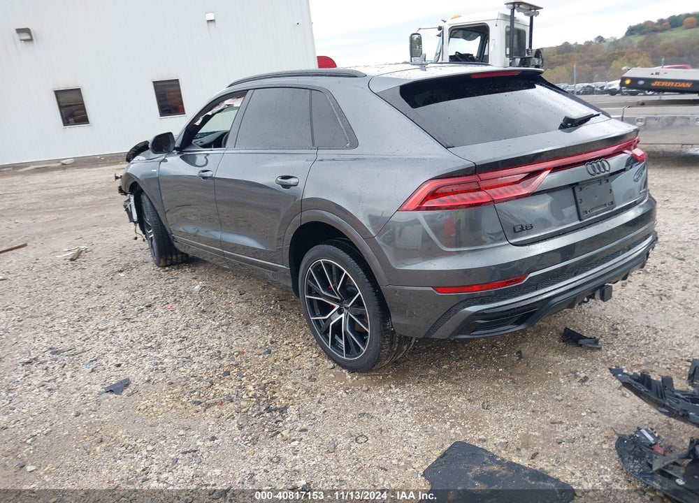 2023 AUDI Q8 PREMIUM PLUS 55 TFSI QUATTRO TIPTRONIC VIN: WA1EVBF10PD050123