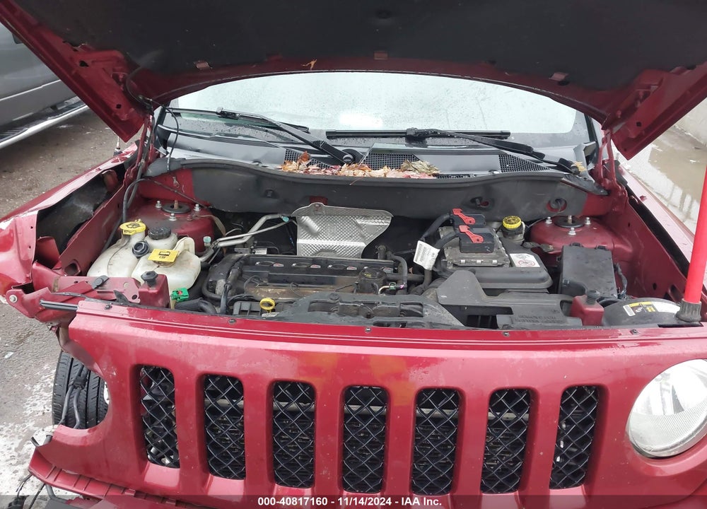 2016 JEEP PATRIOT SPORT VIN: 1C4NJPBB1GD602287