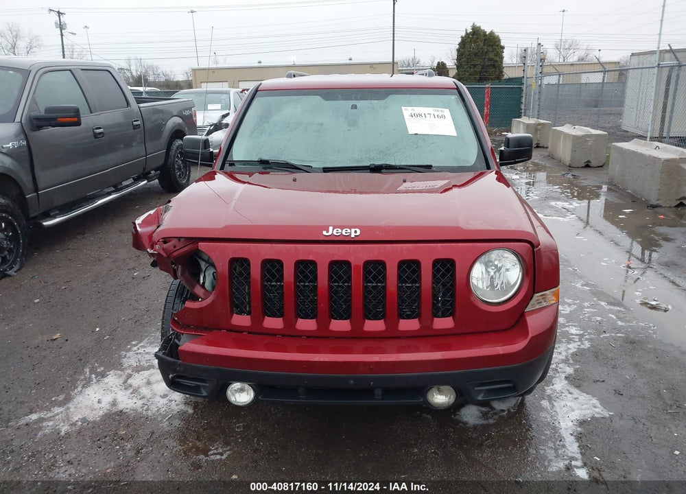 2016 JEEP PATRIOT SPORT VIN: 1C4NJPBB1GD602287