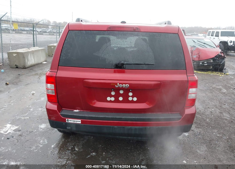 2016 JEEP PATRIOT SPORT VIN: 1C4NJPBB1GD602287