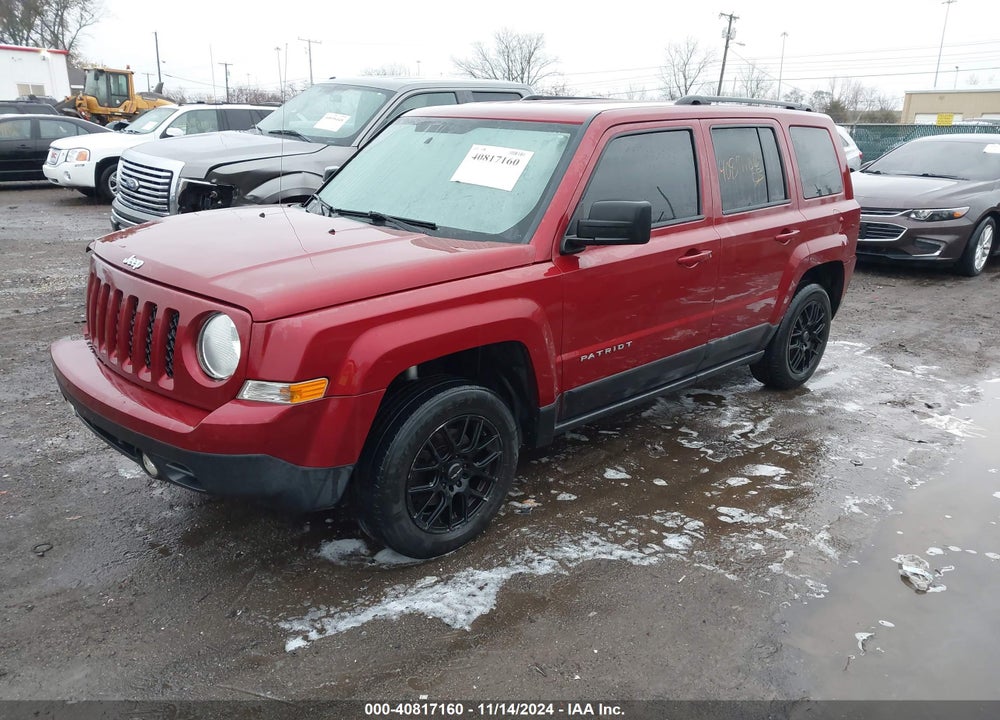 2016 JEEP PATRIOT SPORT VIN: 1C4NJPBB1GD602287