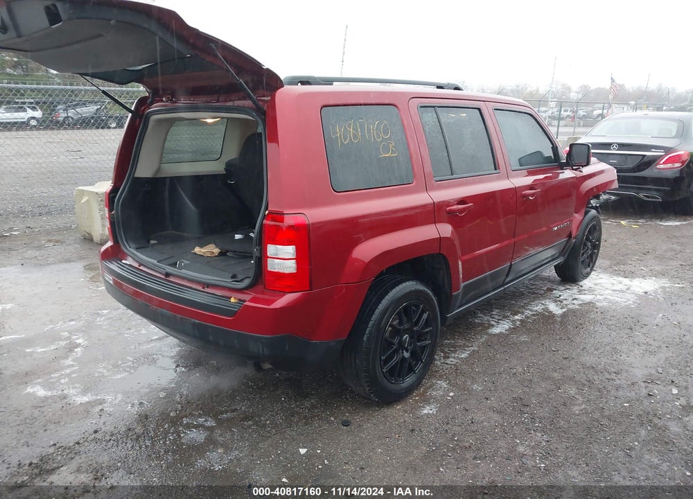2016 JEEP PATRIOT SPORT VIN: 1C4NJPBB1GD602287