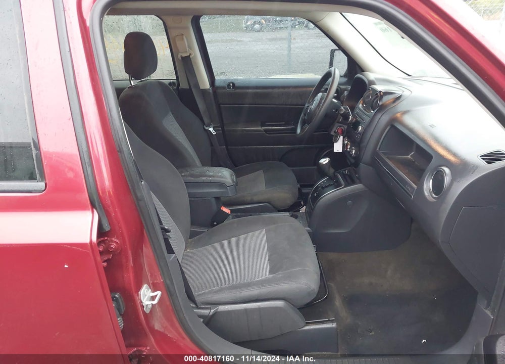 2016 JEEP PATRIOT SPORT VIN: 1C4NJPBB1GD602287