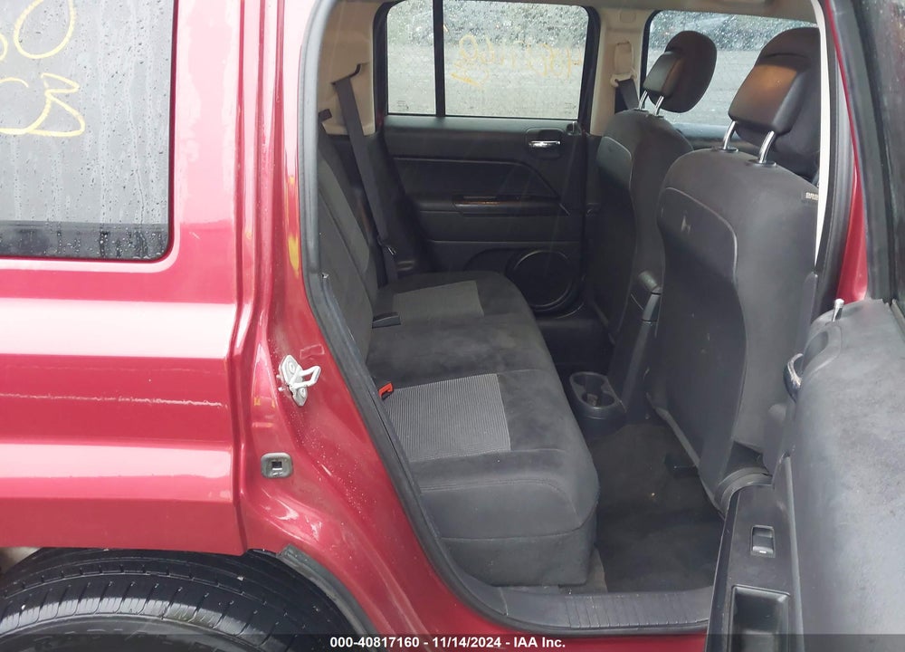 2016 JEEP PATRIOT SPORT VIN: 1C4NJPBB1GD602287