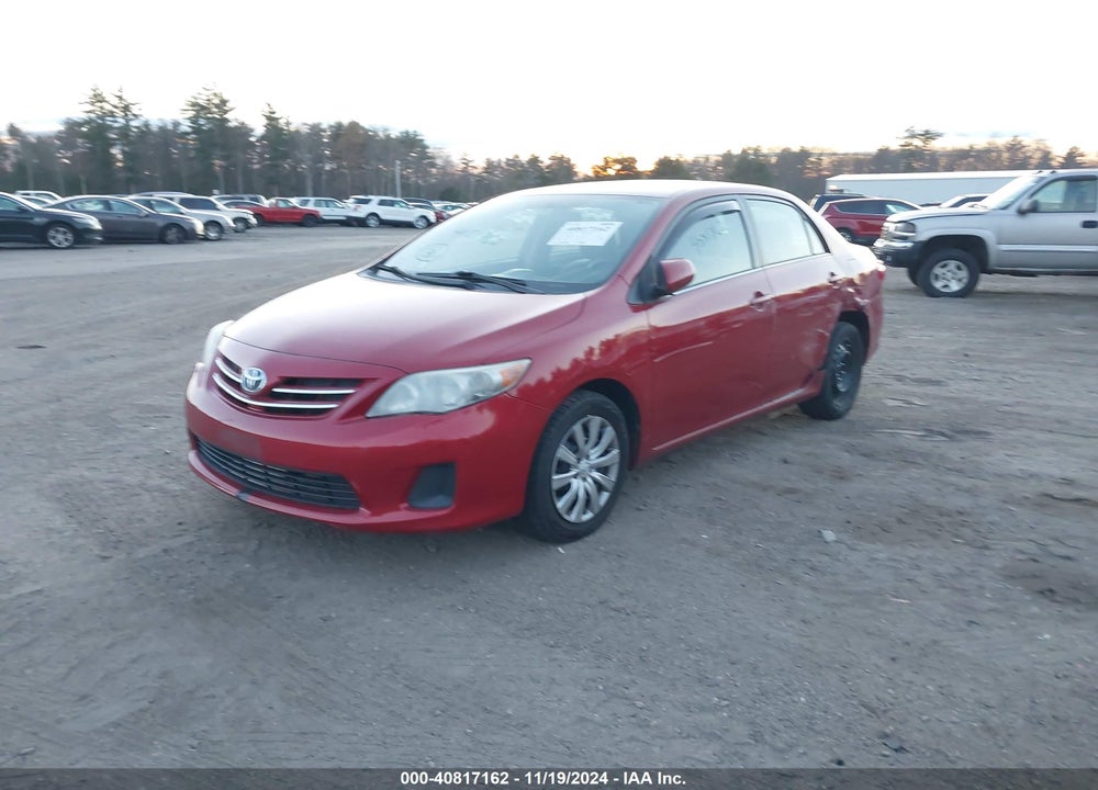 2013 TOYOTA COROLLA LE VIN: 5YFBU4EE3DP210371