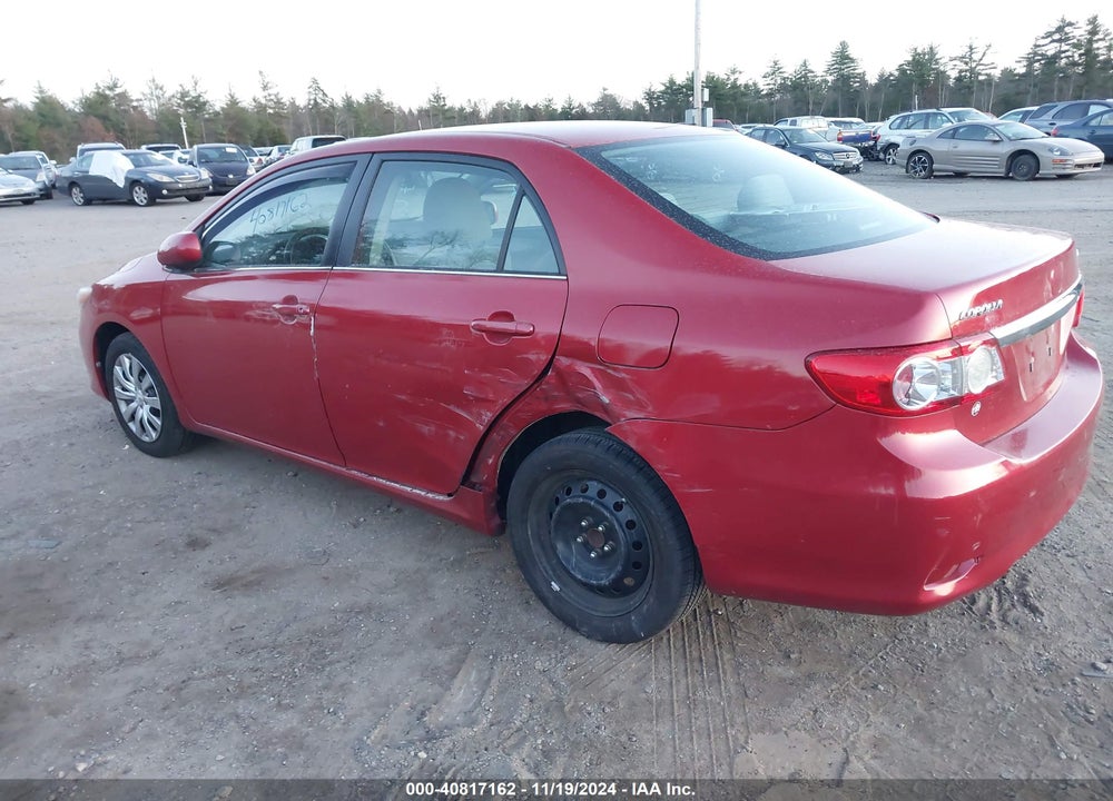 2013 TOYOTA COROLLA LE VIN: 5YFBU4EE3DP210371