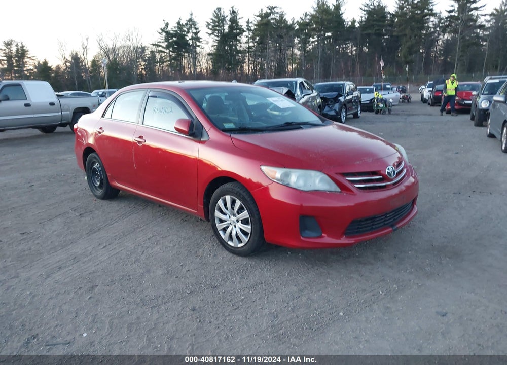 2013 TOYOTA COROLLA LE VIN: 5YFBU4EE3DP210371