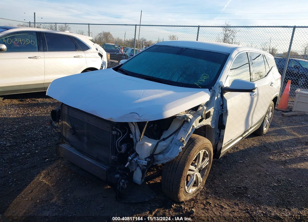 2019 GMC TERRAIN SLE VIN: 3GKALMEV6KL326645