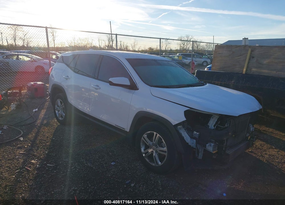 2019 GMC TERRAIN SLE VIN: 3GKALMEV6KL326645