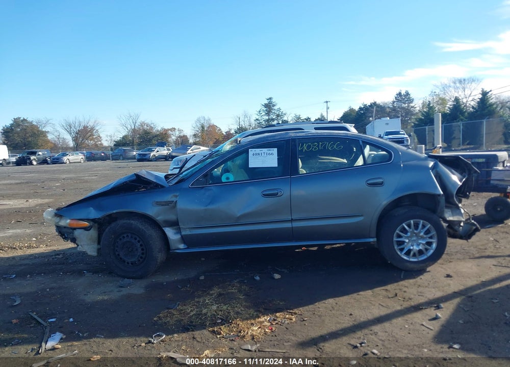 2003 OLDSMOBILE ALERO GL1 VIN: 1G3NL52F23C299330