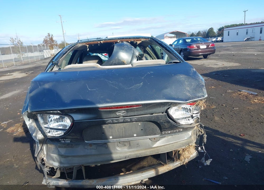 2003 OLDSMOBILE ALERO GL1 VIN: 1G3NL52F23C299330