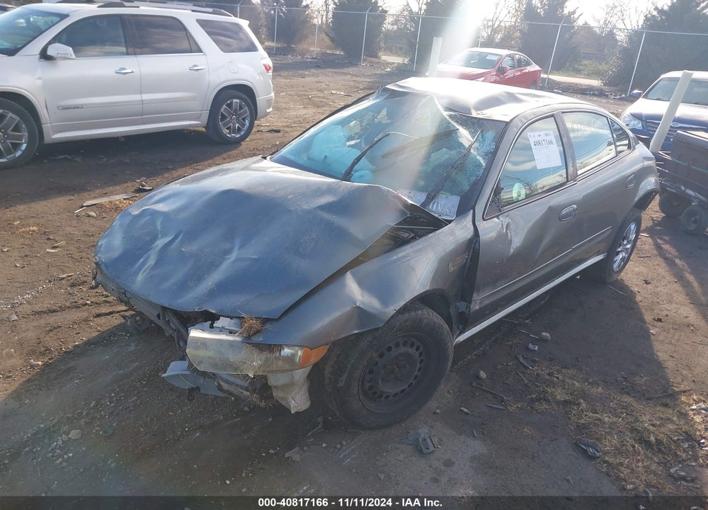 2003 OLDSMOBILE ALERO GL1 VIN: 1G3NL52F23C299330