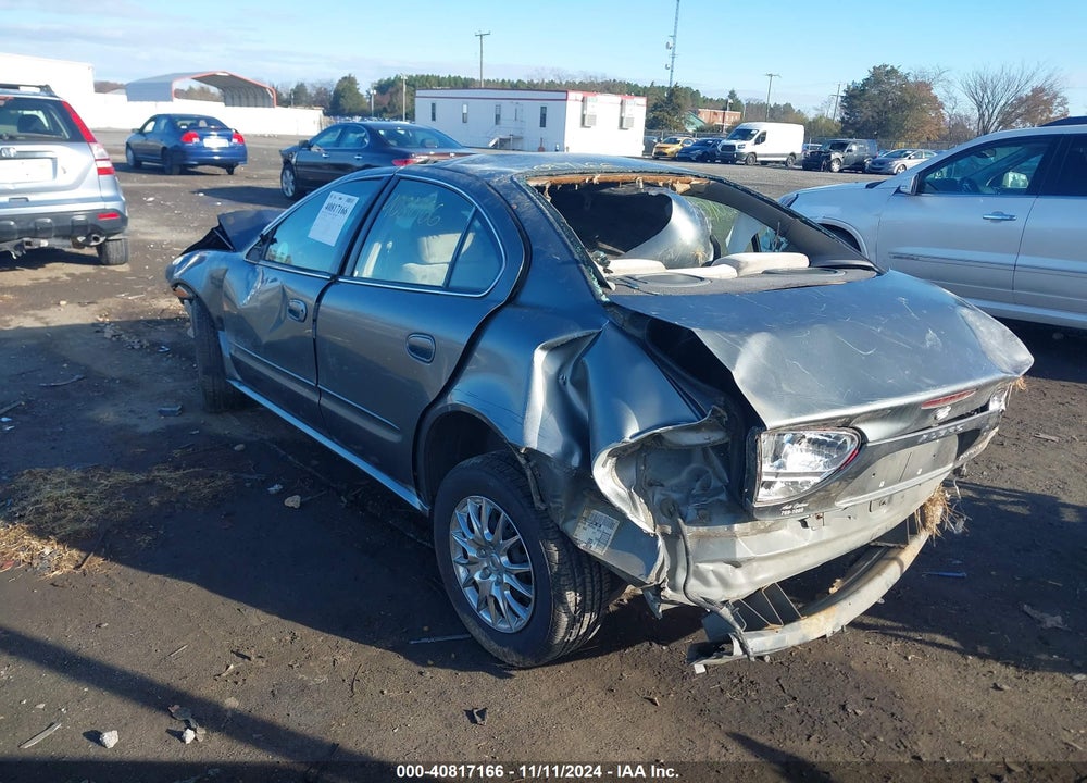 2003 OLDSMOBILE ALERO GL1 VIN: 1G3NL52F23C299330