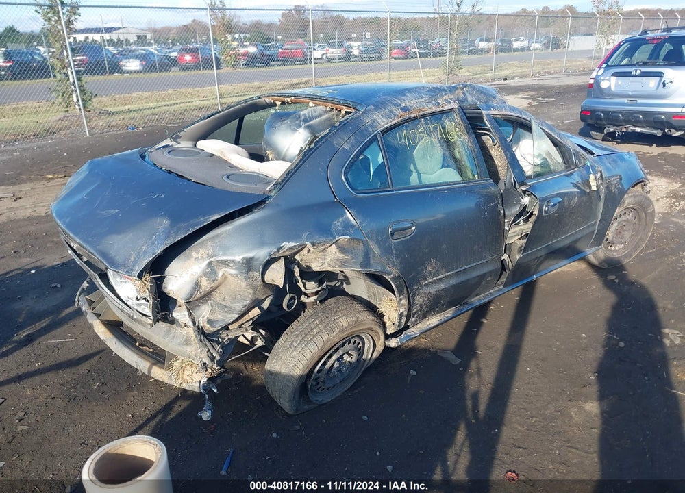 2003 OLDSMOBILE ALERO GL1 VIN: 1G3NL52F23C299330