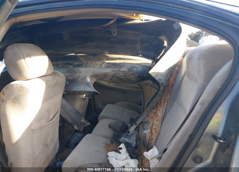 2003 OLDSMOBILE ALERO GL1 VIN: 1G3NL52F23C299330