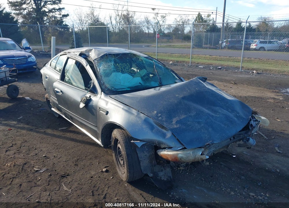 2003 OLDSMOBILE ALERO GL1 VIN: 1G3NL52F23C299330