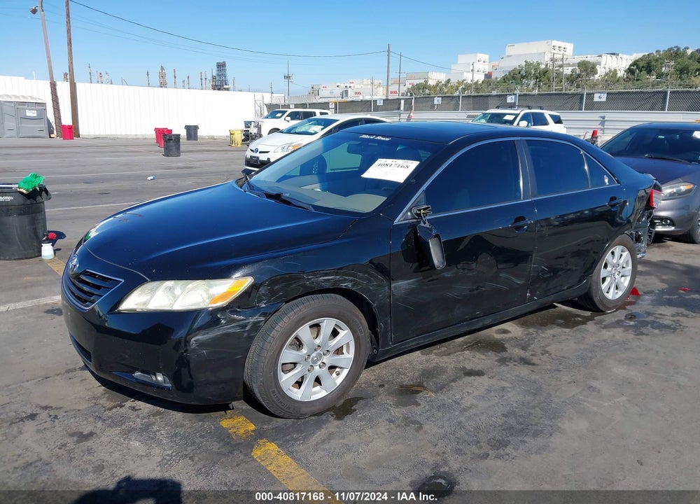 2009 TOYOTA CAMRY VIN: 4T1BK46K29U080017