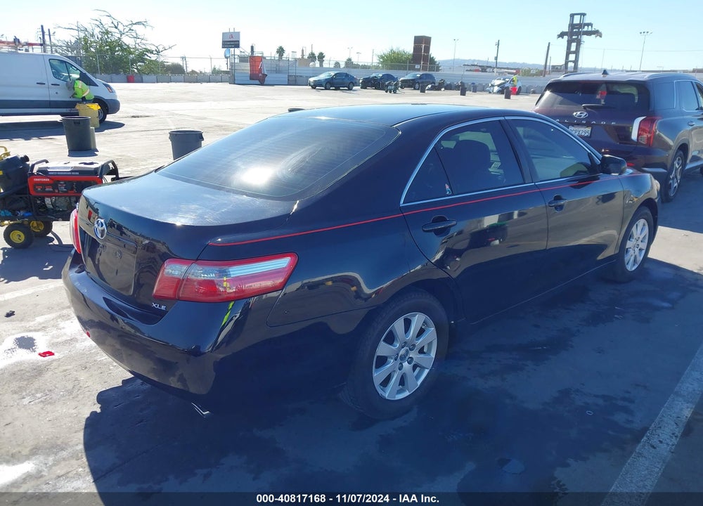 2009 TOYOTA CAMRY VIN: 4T1BK46K29U080017