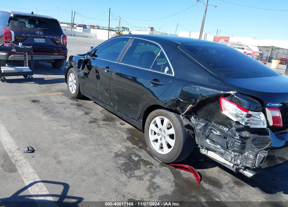 2009 TOYOTA CAMRY VIN: 4T1BK46K29U080017