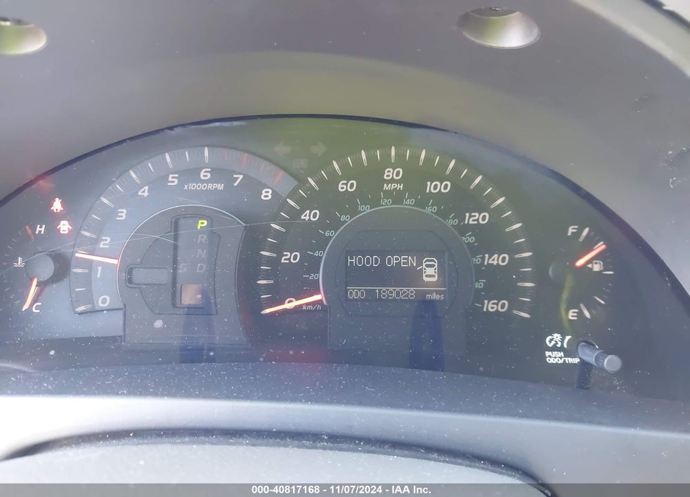 2009 TOYOTA CAMRY VIN: 4T1BK46K29U080017