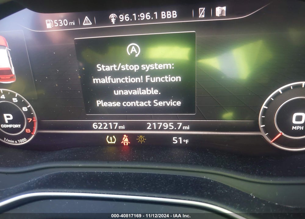 2018 AUDI Q5 2.0T PREMIUM/2.0T TECH PREMIUM VIN: WA1CNAFY7J2198884
