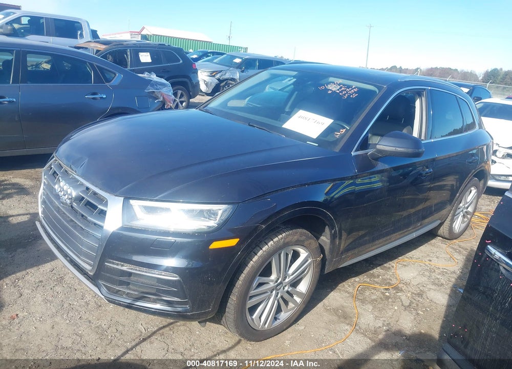 2018 AUDI Q5 2.0T PREMIUM/2.0T TECH PREMIUM VIN: WA1CNAFY7J2198884